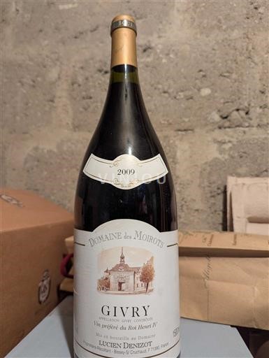 Bourgogne Givry Domaine Des Moirots 2009