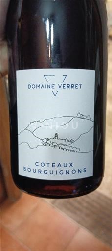 Bourgogne Coteaux bourguignons Domaine Verret 2023