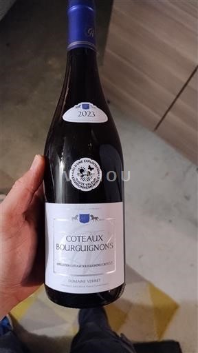 Bourgondië Bourgondische heuvels Domaine Verret 2023