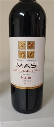 Languedoc ja Roussillon Pays d'Oc Jean-Claude Mas La Rivière 2023