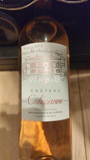 Provenza Coteaux d'Aix-en-Provence Château Calissanne 2023