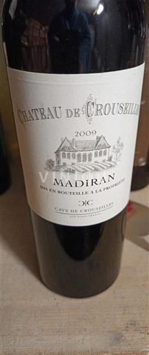 Sud-Ouest Madiran Château Crouseilles 2009