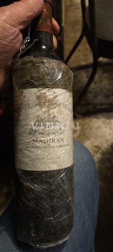 Sud-Ouest Madiran Château Crouseilles 2009