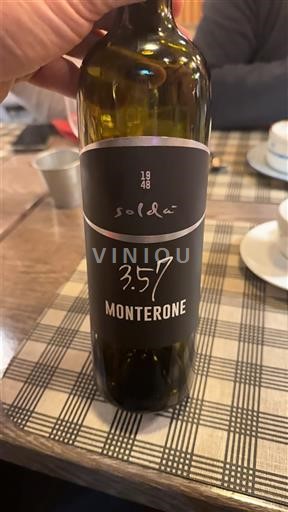 Veneto Venetien Solda 3.57 Monterone Icke årgångsbetecknad