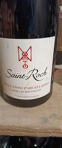 Roussillon Côtes-du-Roussillon Saint-Roch Sélections Parcellaires 2020