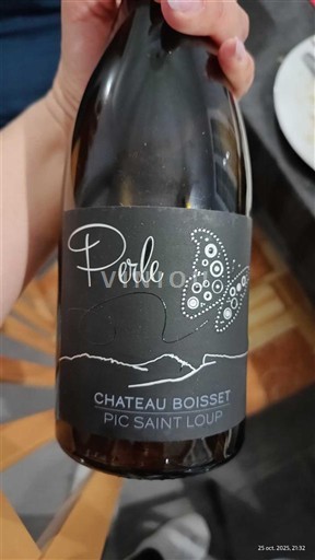 Languedoc Pic-saint-loup Château Boisset Perle 2018