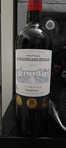 Bordeaux Château Beauregard-Ducourt 2019