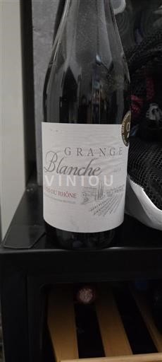 Thung lũng Rhône Côtes-du-rhône Grange Blanche Không niên vụ