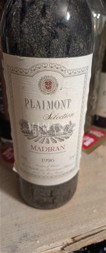 Sydvestfrankrig Madiran Plaimont Sélection 1996