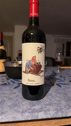 Bordeaux Domaine Vincent Lacoste Élever... Ikke årgangsbestemt