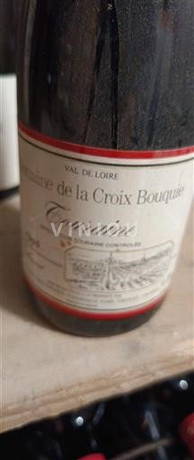 Thung lũng sông Loire Touraine Domaine La Croix Bouquie 1996