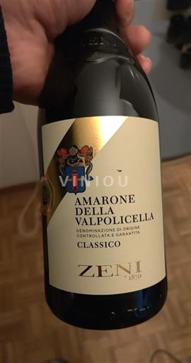 Veneto Amarone della Valpolicella Zeni Classico 2021