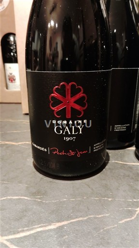 Lounais-Ranska Cahors Domaine Galy Pech St Jean 2023