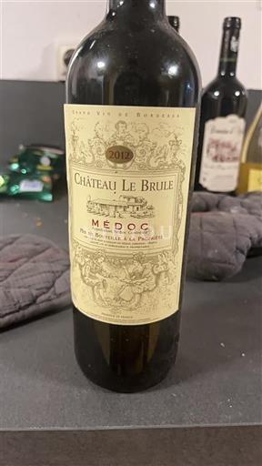 Bordeaux Médoc Château Le Brule 2012