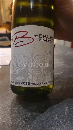 Alsace Unspecified Braun François The B Vieilles Vignes 2018