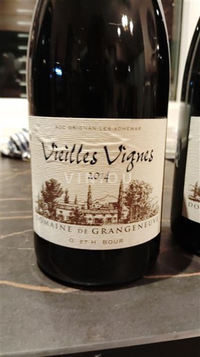 Valle del Rodano Grignan-les-adhémar Domaine Grangeneuve Vieilles Vignes 2014