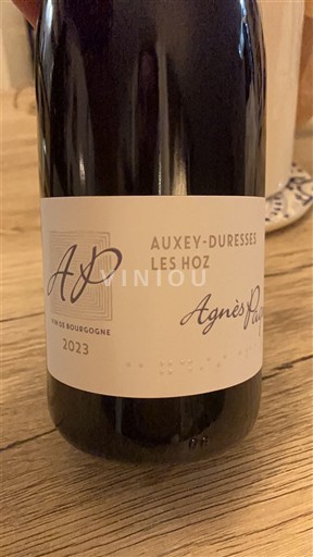Burgund Auxey-Duresses Agnès Paquet Les Hoz 2023