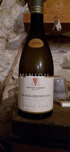 Rhônen laakso Crozes-Hermitage Les Héritiers Gambert Nobles Rives 2020