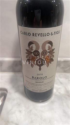 Piemonte Barolo Carlo Revello & Figli Boiolo 2018
