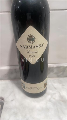 Piedmont Wines Barolo Marchesi di Barolo Sarmassa 2001