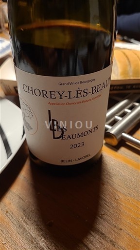 Burgundija Chorey-lès-Beaune Belin-Lavorel Les Beaumonts 2023