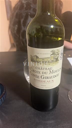Bordeaux Château La Croix du Moulin Giraudot 2022