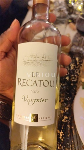 Alpe in reke Rona Ardeška. Le Recatou Viognier 2024
