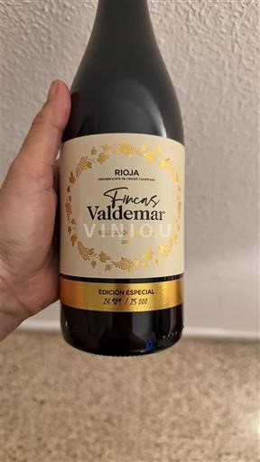 La Rioja Rioja Fincas Valdemar Selección Familia Edición Especial 2015