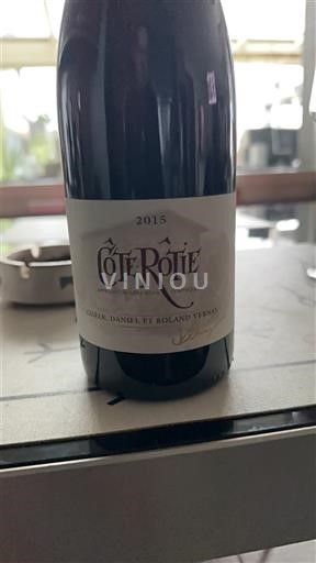 Rhône Valley Côte-Rôtie Domaine Georges, Daniel et Roland Vernay 2015