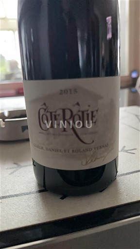 Rhône Valley Côte-Rôtie Domaine Daniel et Roland Vernay 2018