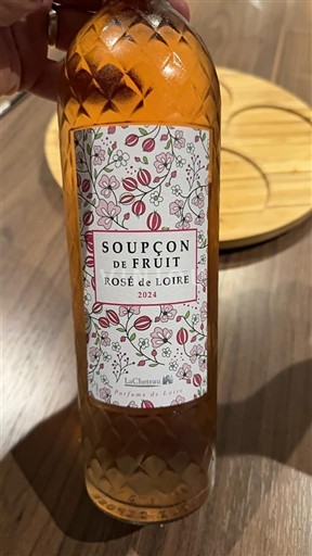 Thung lũng sông Loire Rosé-de-loire La Cheteau Soupçon de Fruit 2024