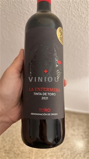 Castilien og León Toro La Enfermera Tinta de Toro 2021