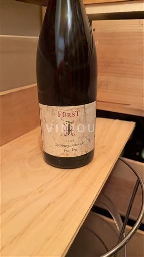 Franken Fürst Spätburgunder R 1998