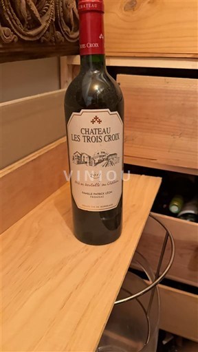 Bordeaux Fronsac Château Les Trois Croix 2011