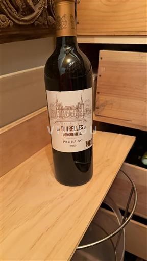 Bordeaux Pauillac Les Tourelles de Longueville 2022
