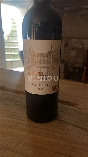 Bordeaux Pauillac Les Tourelles de Longueville 2022