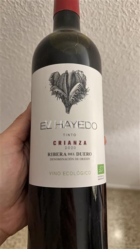 Castille et León Ribera del Duero El Hayedo Crianza 2020