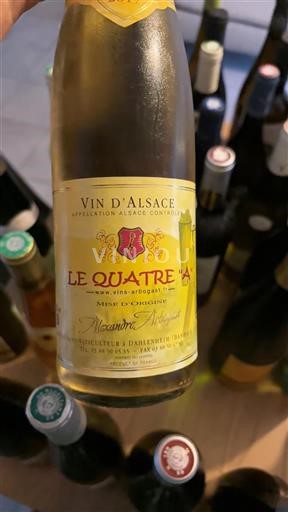 Alsasko Alexandre Arbogast Le Quatre 'A' 2017