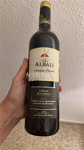Castela-La Mancha Valdepeñas Viña Albali Gran Reserva 2012
