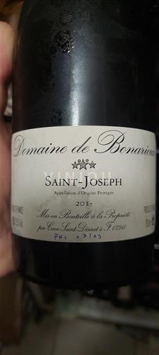 Thung lũng Rhône Saint-Joseph Domaine Bonarieux 2017