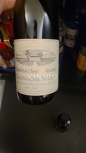 Rona dolina Côtes-du-Rhône Château Saint André Grenache Syrah 2017