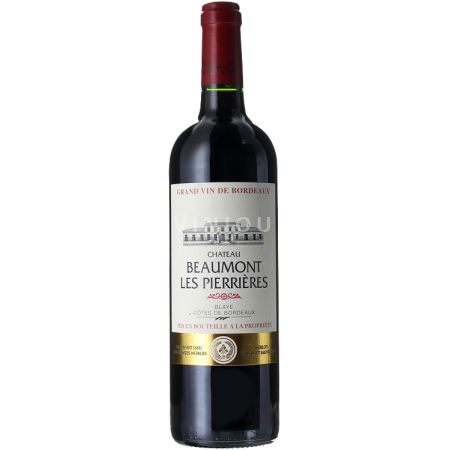 Burdeos Haut-Médoc Château Beaumont Les Pierrières 2022