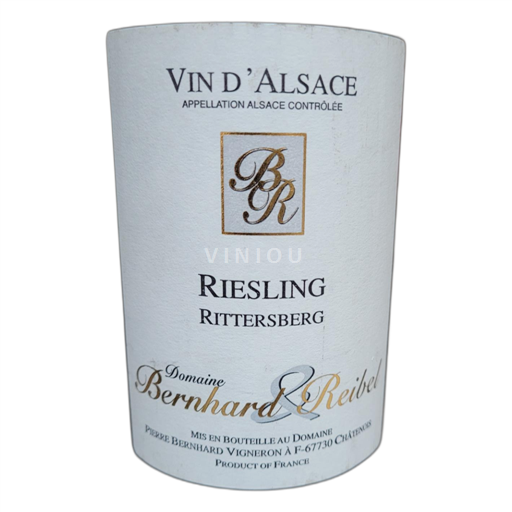 Alsace Riesling Bernhard & Reibel Rittersberg 2015