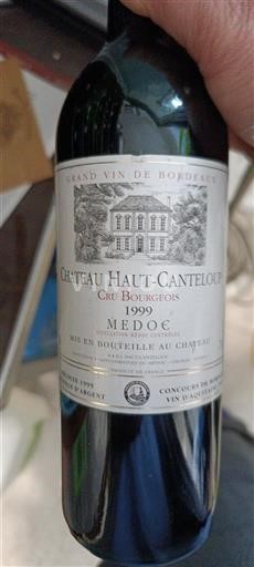 Vins Médoc Château Haut-Canteloup - 1996 - Avis, conseil