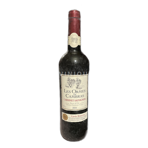 Languedoc og Roussillon Ikke specificeret Les Ormes de Cambras 2011