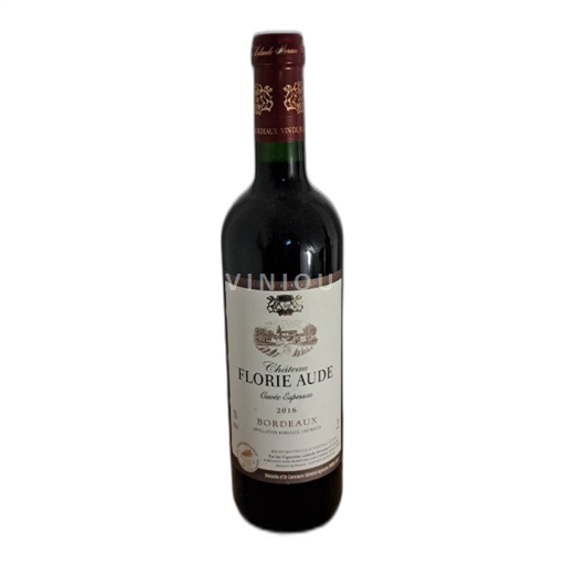 Bordeaux Château Florie Aude Espessas 2016