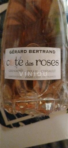 Languedoc Gérard Bertrand Cote des Roses 2020