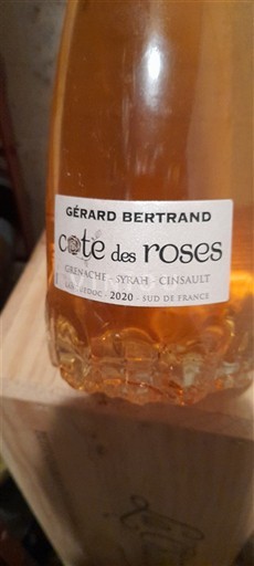 Langvedok Languedoc Gérard Bertrand Cote des Roses 2020