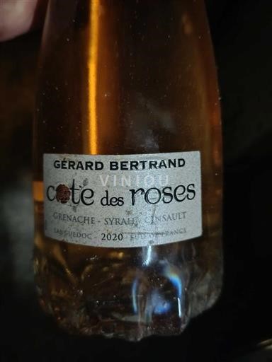 Languedoc Gérard Bertrand Cote des Roses 2020