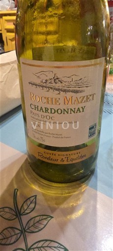 Languedoc y Rosellón País de Oc Roche Mazet Signature Rondeur & Équilibre 2024